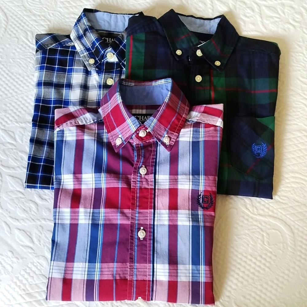 Bundle of Chaps Dress Shirts